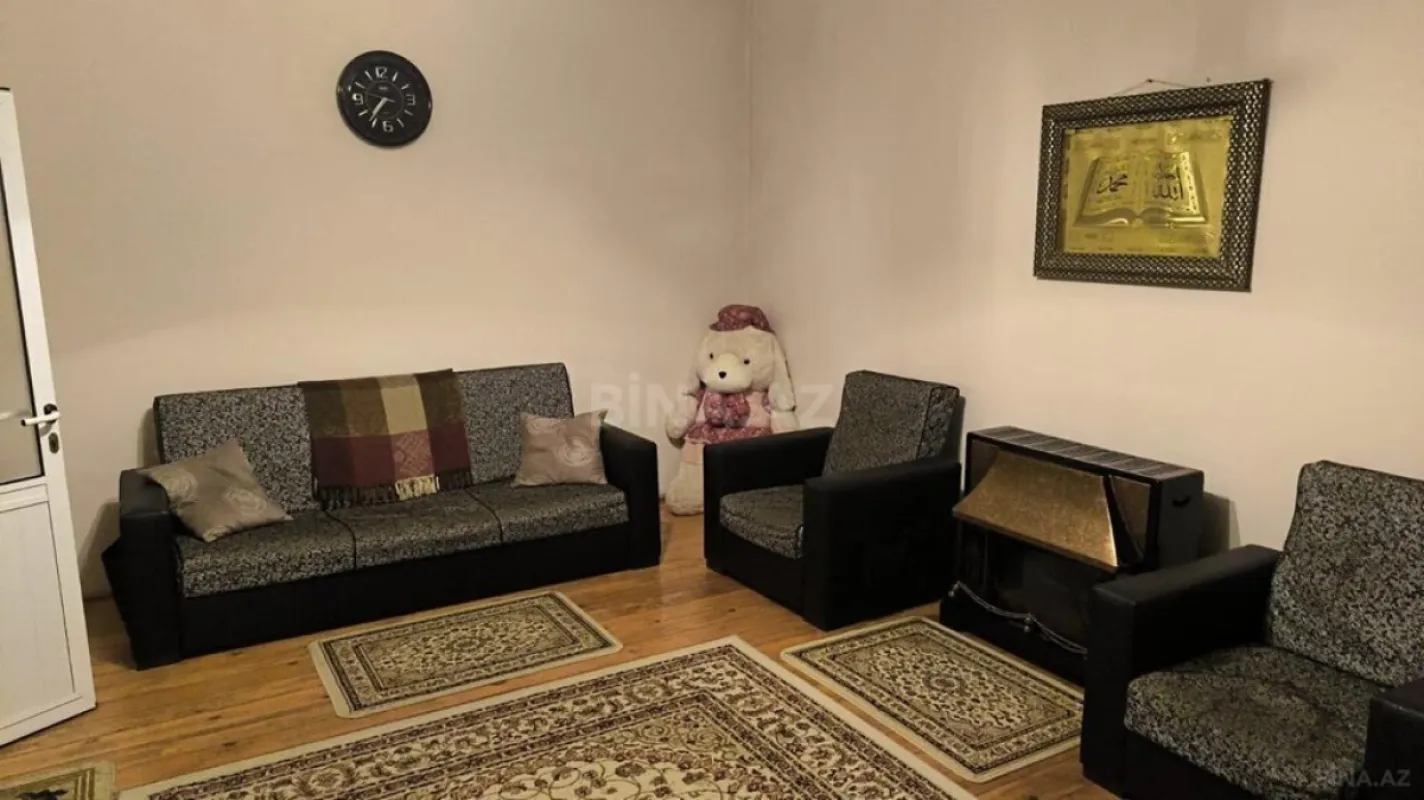 Satılır 3 otaqlı həyət evi 100 m²