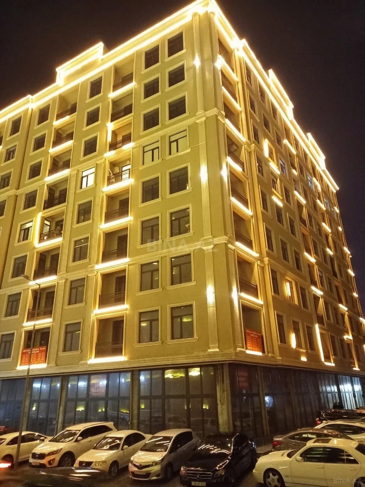 Satılır 3 otaqlı mənzil 110 m²