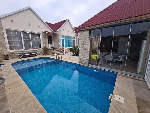 Satılır 4 otaqlı həyət evi 140 m² — Bakı, Mərdəkan 4 otaq 140.00 m²