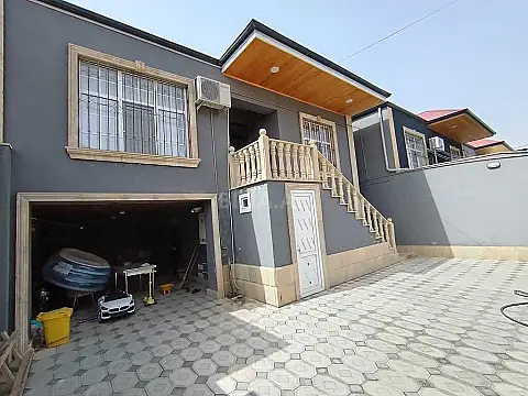 Satılır 7 otaqlı həyət evi 200 m²