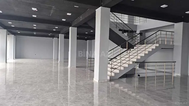 Kirayə verilir obyekt 1200 m²