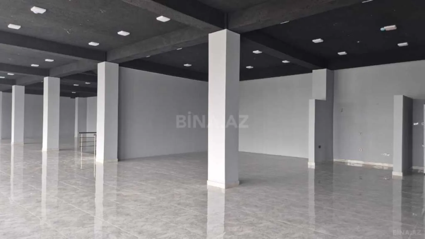 Kirayə verilir obyekt 1200 m²