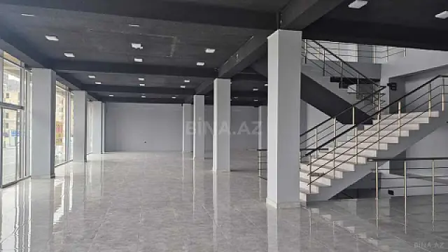 Kirayə verilir obyekt 1200 m²