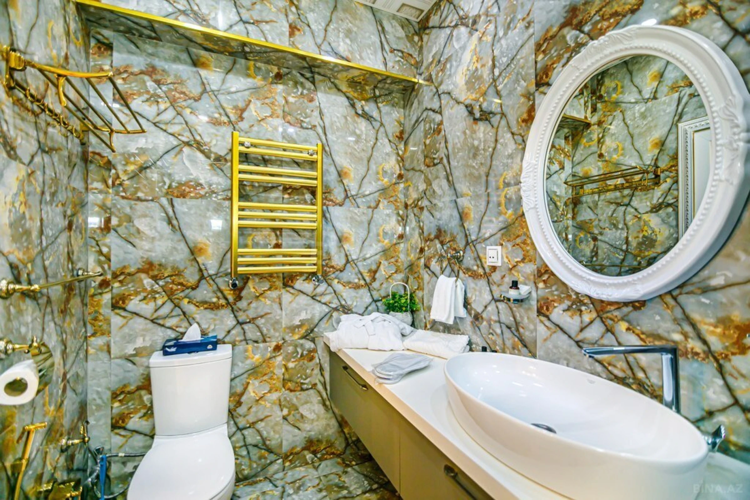Kirayə verilir 2 otaqlı mənzil 90 m²