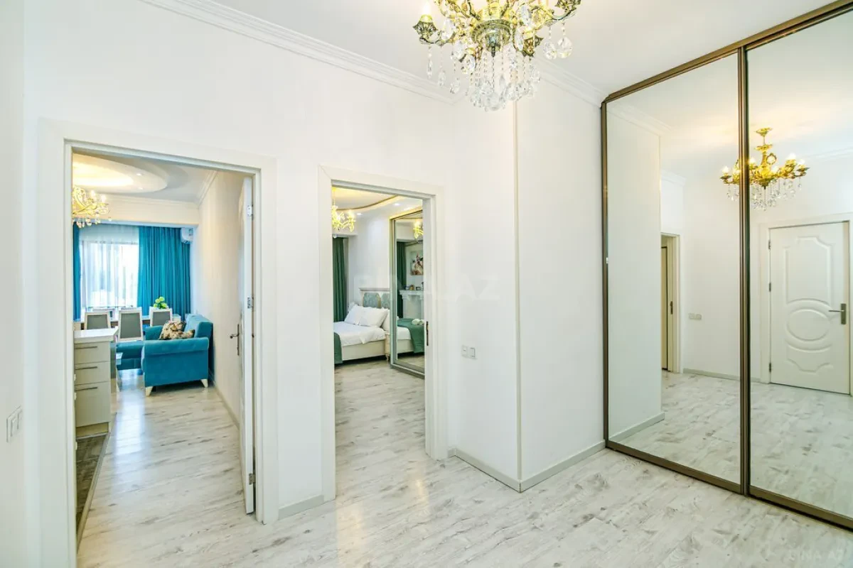 Kirayə verilir 2 otaqlı mənzil 90 m²