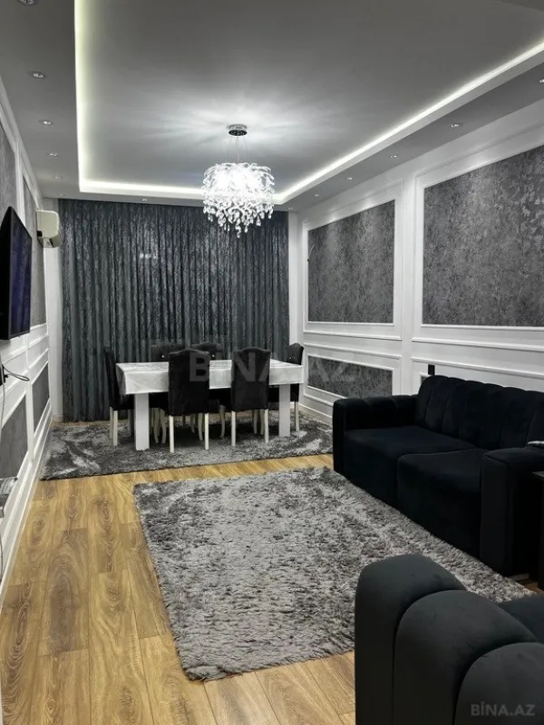 Satılır 3 otaqlı mənzil 107 m²