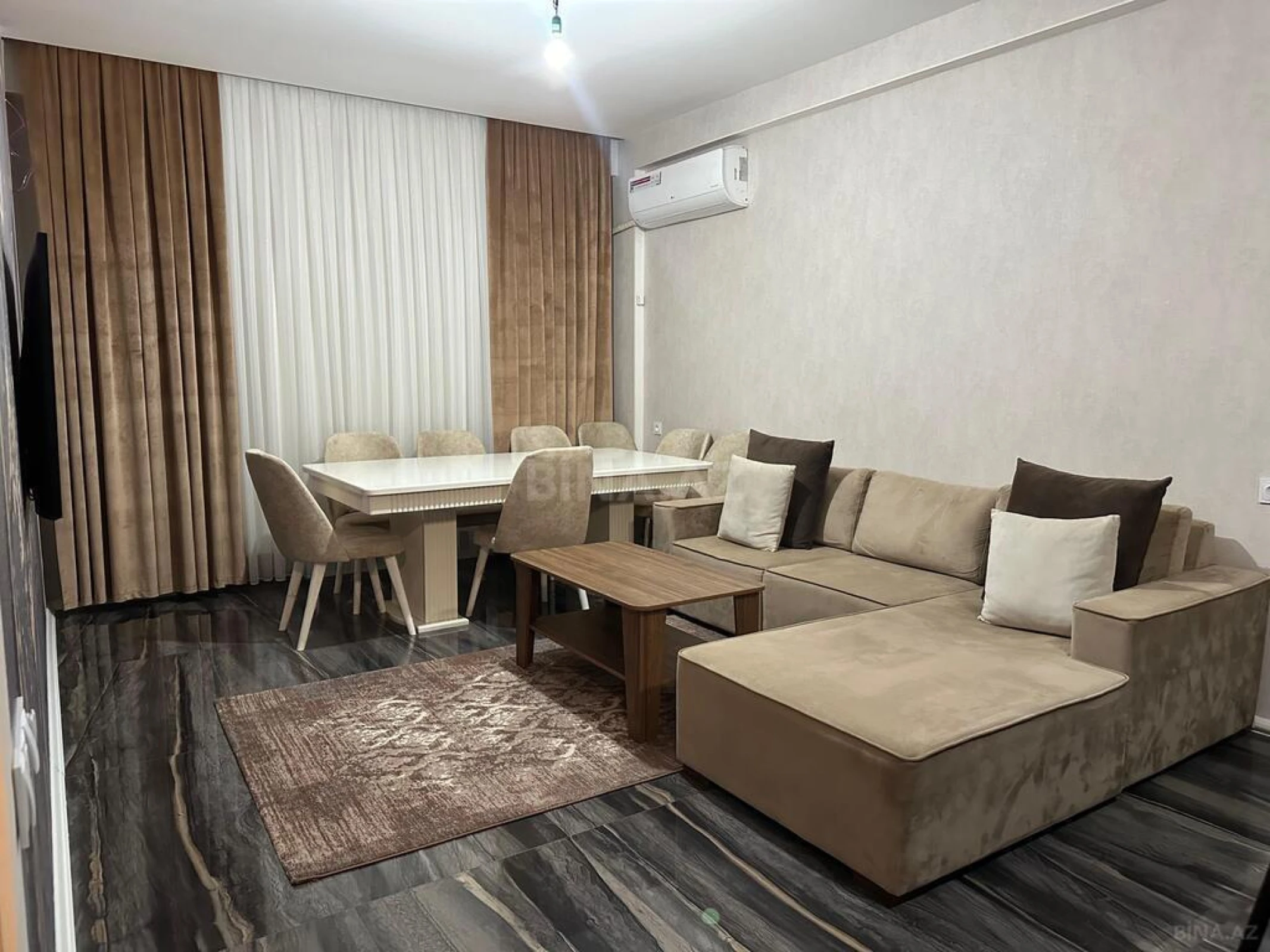 Satılır 3 otaqlı mənzil 90 m²