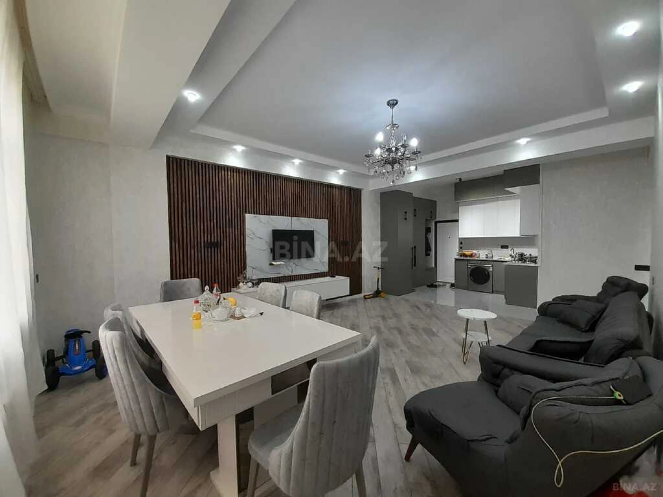 Satılır 3 otaqlı mənzil 95 m²