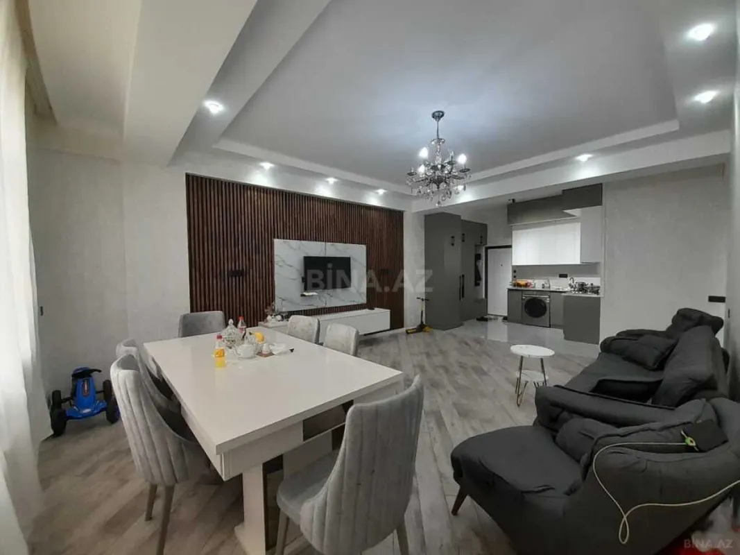 Satılır 3 otaqlı mənzil 95 m²