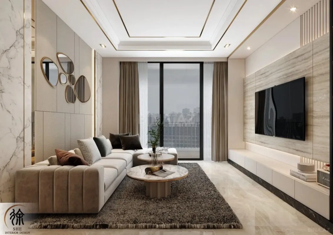 Satılır 3 otaqlı mənzil 121.3 m²