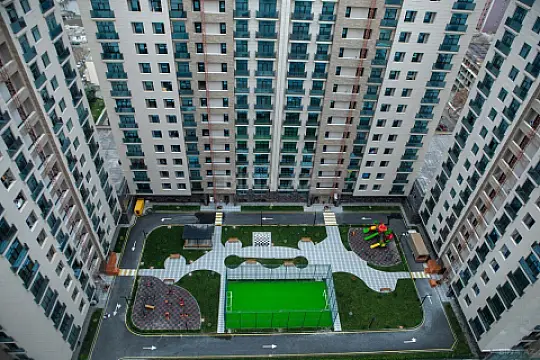 Satılır 3 otaqlı mənzil 121.3 m²