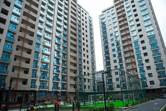 Satılır 3 otaqlı mənzil 121.3 m² — Bakı, İnşaatçılar 3 otaq 121.30 m²