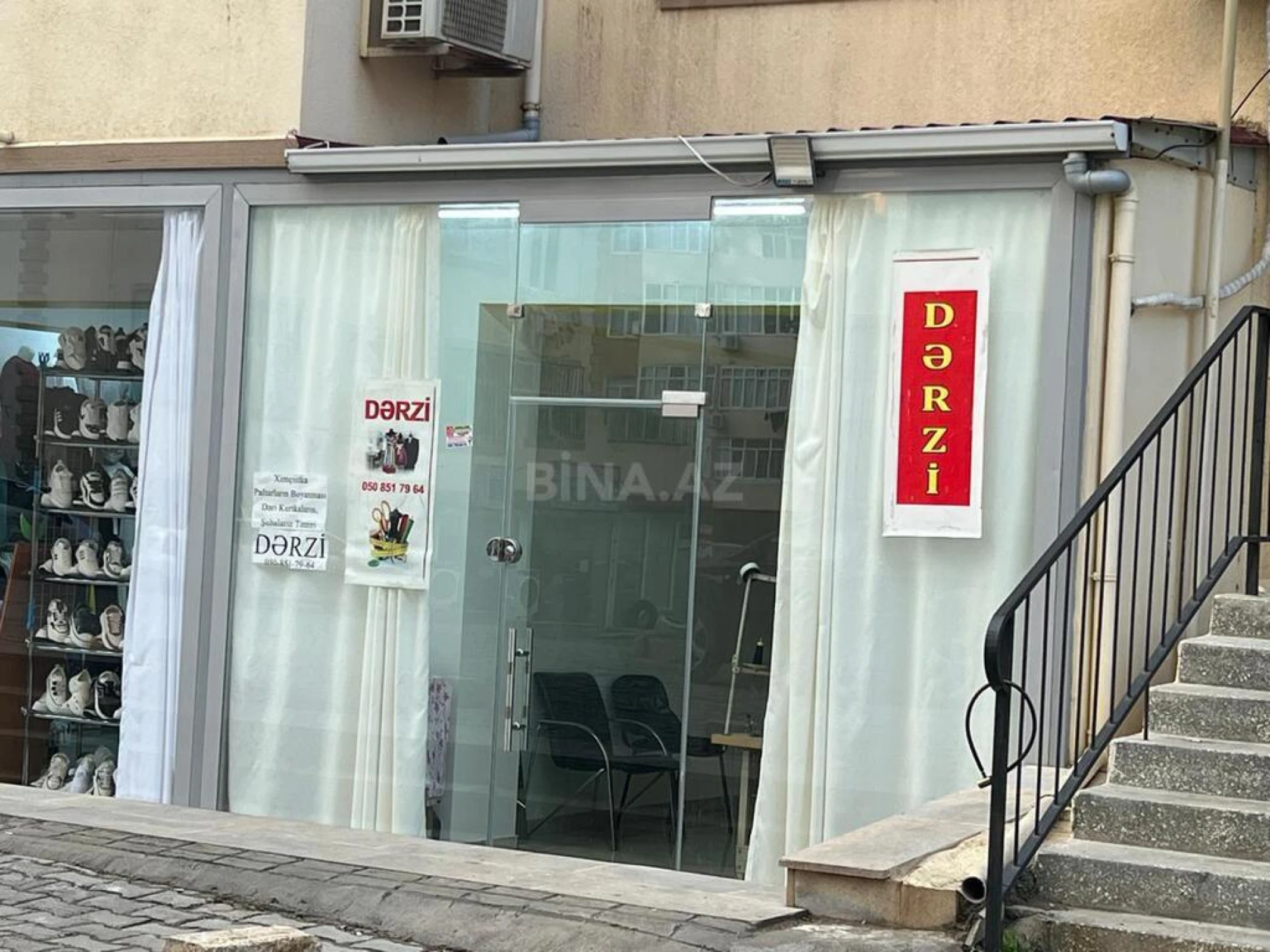 Satılır obyekt 34 m²