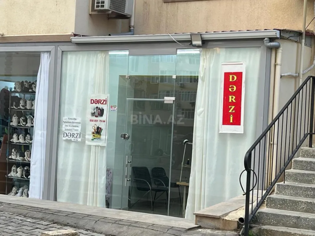 Satılır obyekt 34 m²