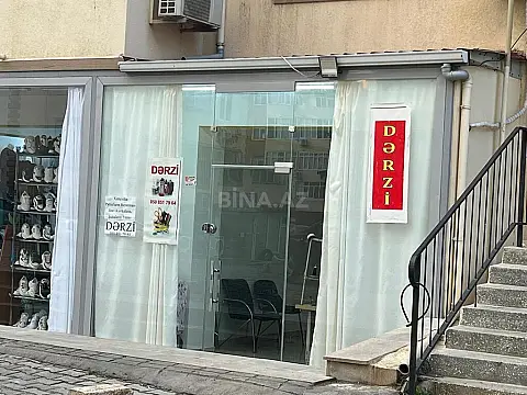 Satılır obyekt 34 m²