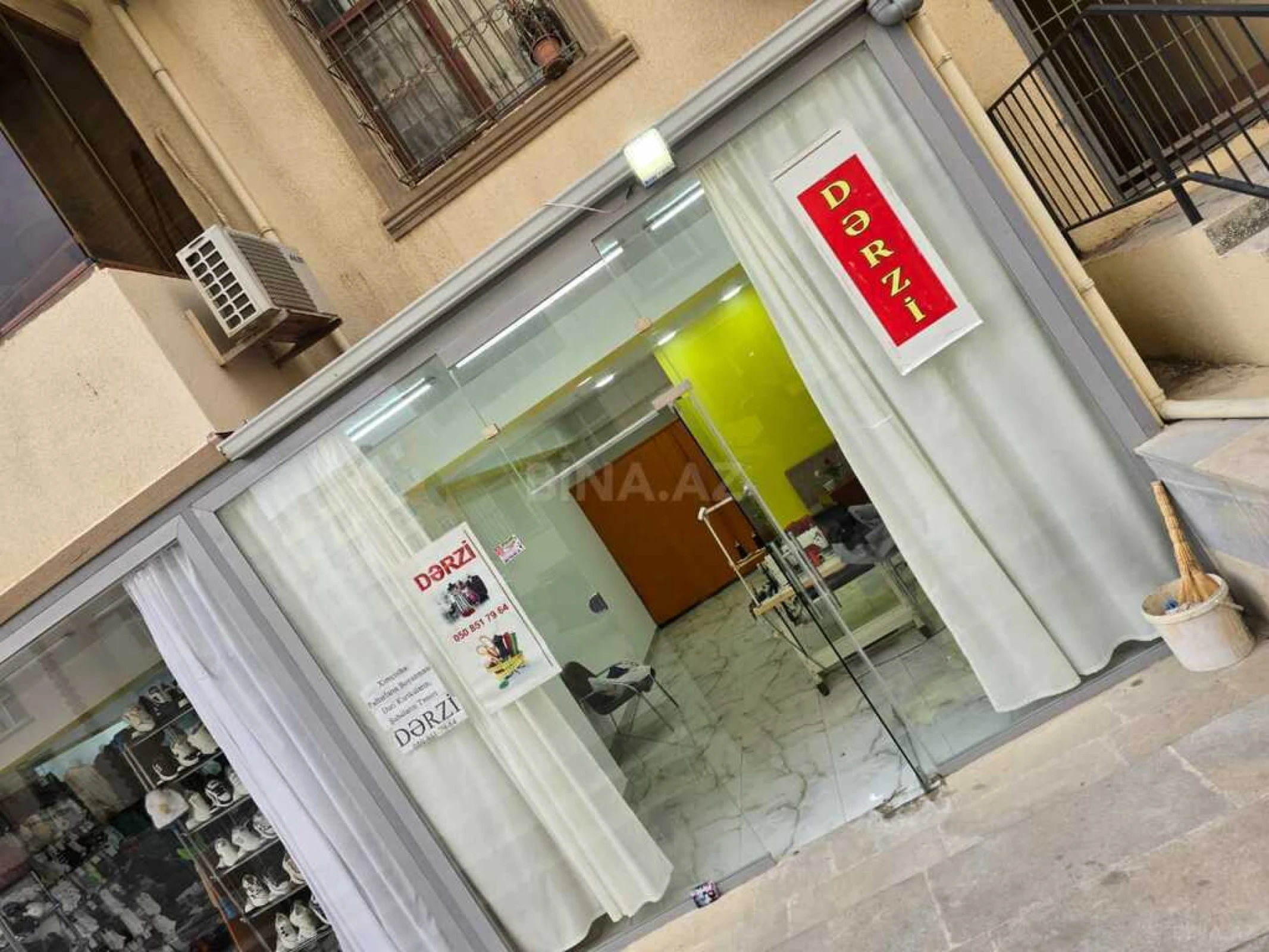 Satılır obyekt 34 m²