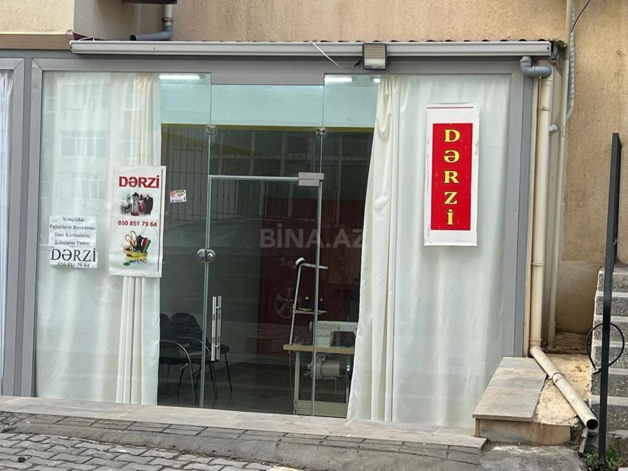 Satılır obyekt 34 m²