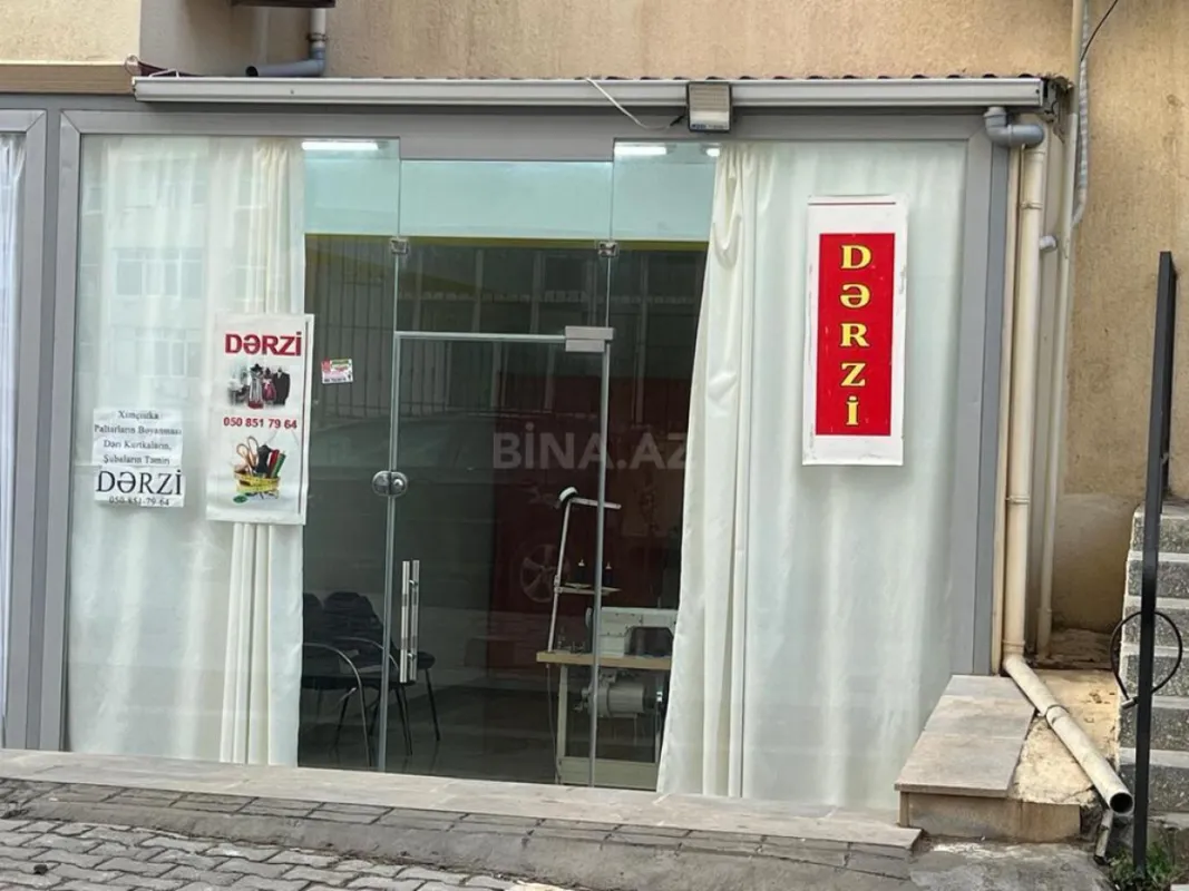 Satılır obyekt 34 m²