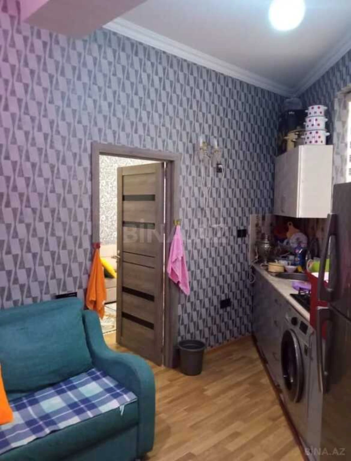 Satılır 1 otaqlı mənzil 42 m²