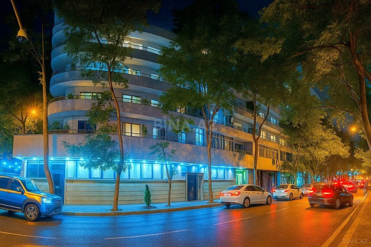 Satılır 5 otaqlı mənzil 200 m²