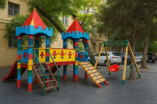 Satılır 5 otaqlı mənzil 200 m²