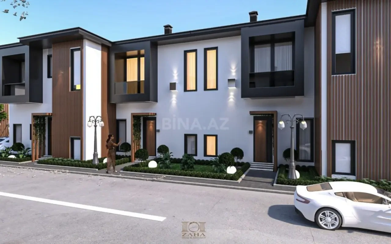 Satılır 4 otaqlı həyət evi 190 m²