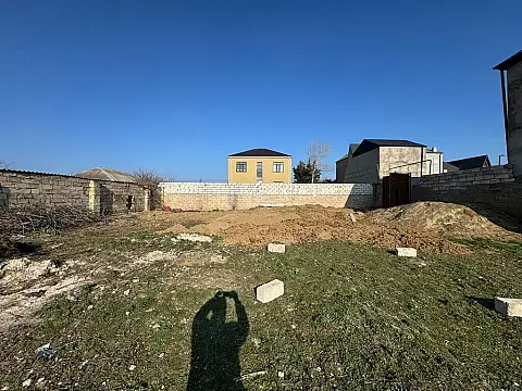 Satılır torpaq sahəsi 6 m²