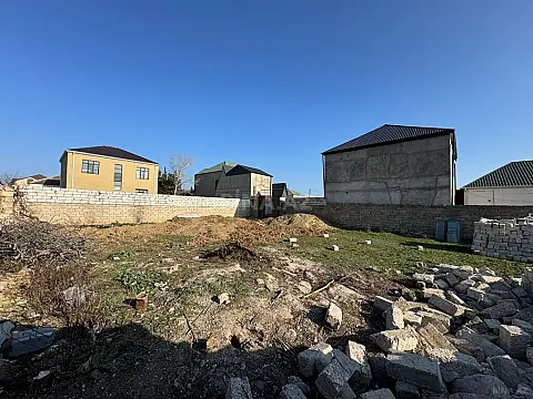 Satılır torpaq sahəsi 6 m²