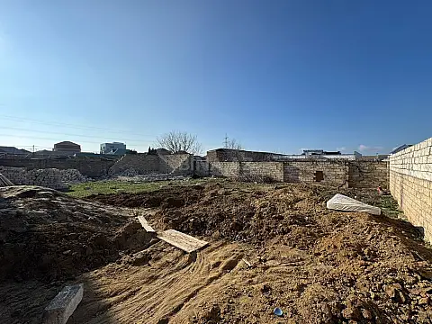 Satılır torpaq sahəsi 6 m²