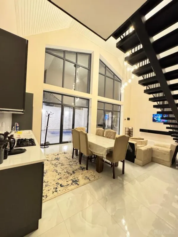 Kirayə verilir 3 otaqlı həyət evi 200 m²