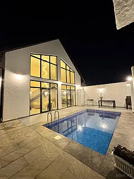 Kirayə verilir 3 otaqlı həyət evi 200 m² — Bakı, Mərdəkan 3 otaq 200.00 m²