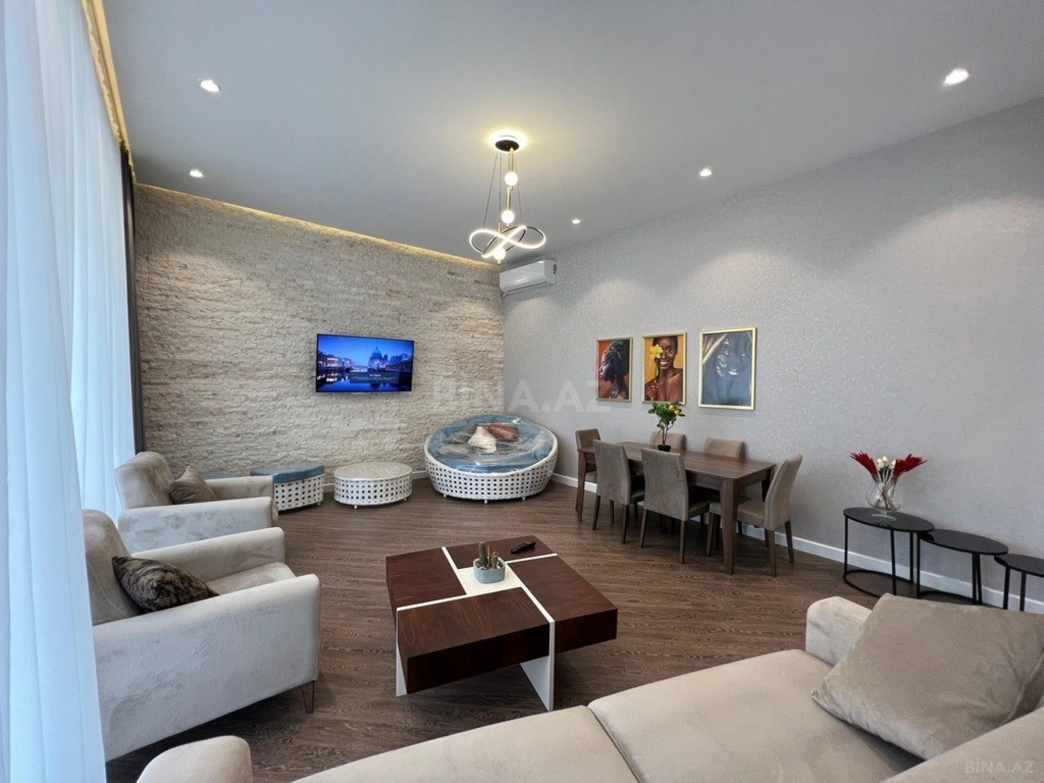 Kirayə verilir 4 otaqlı həyət evi 220 m²