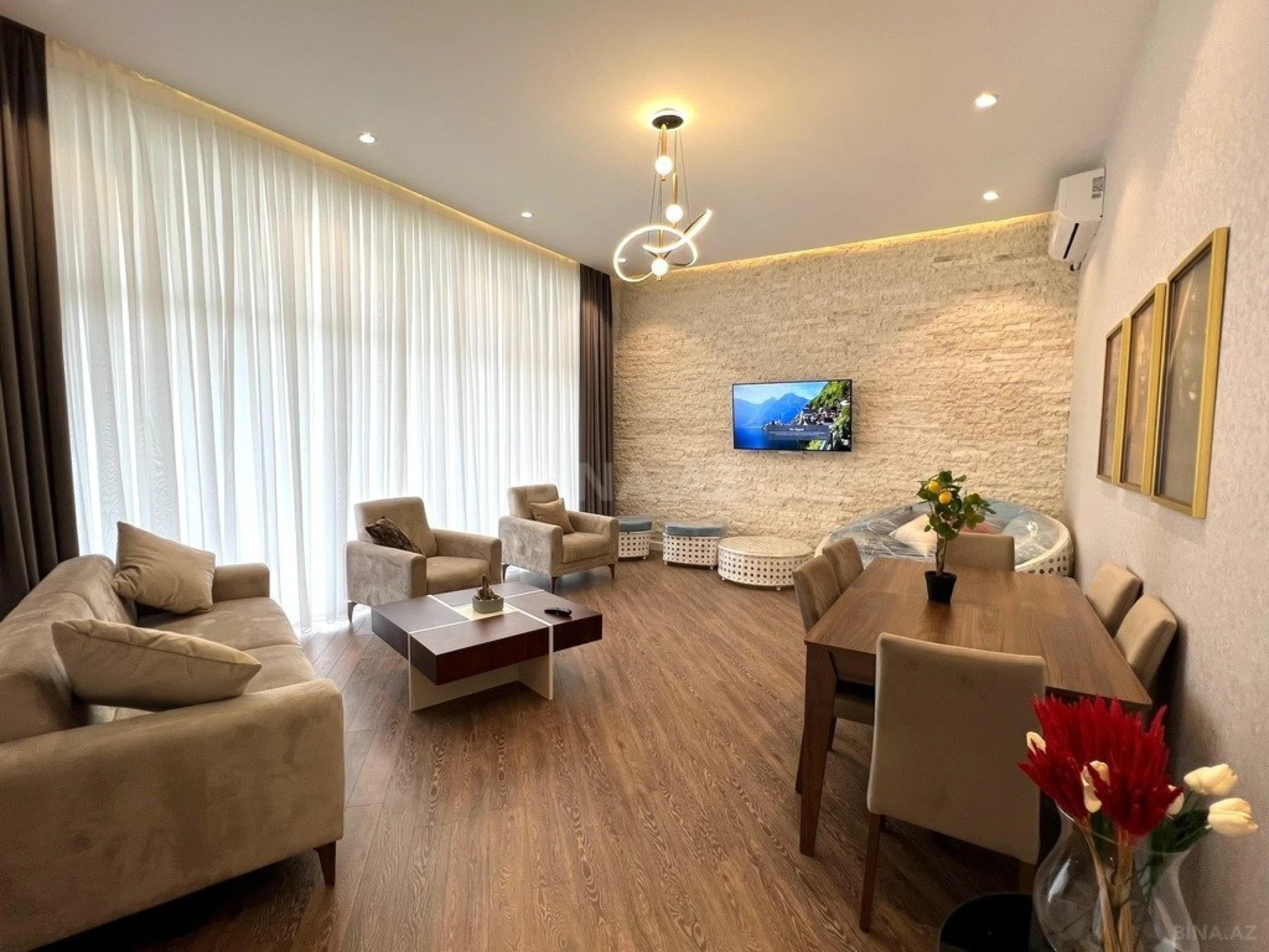 Kirayə verilir 4 otaqlı həyət evi 220 m²