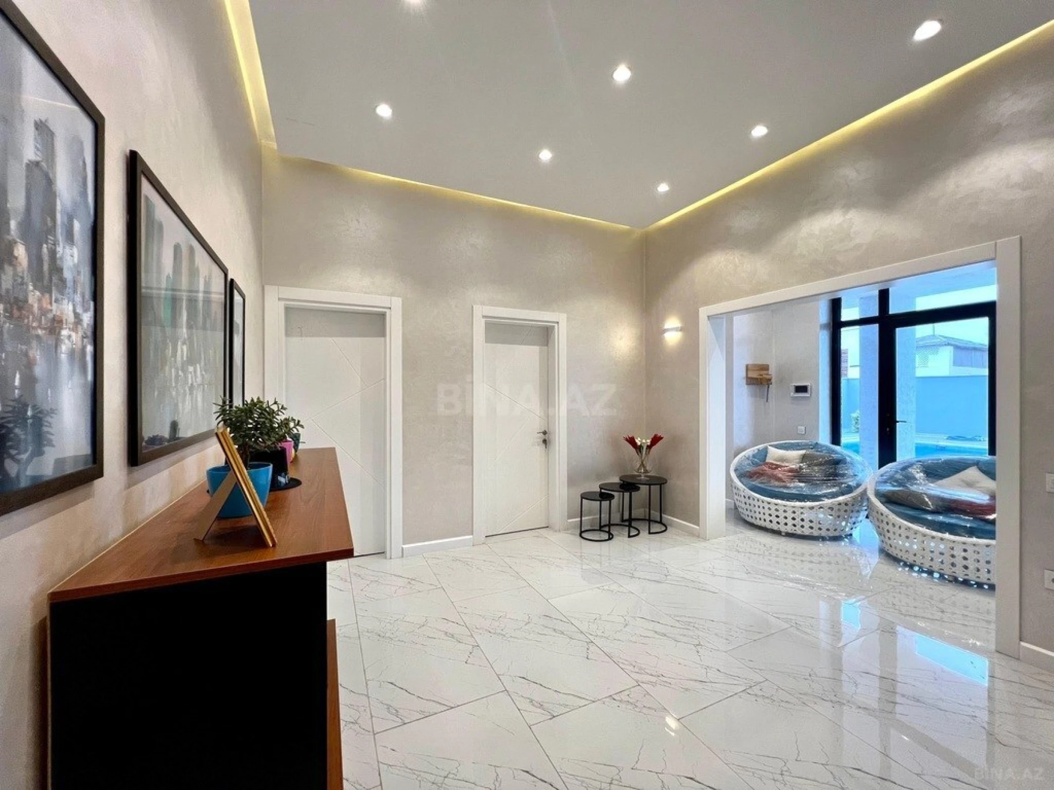 Kirayə verilir 4 otaqlı həyət evi 220 m²