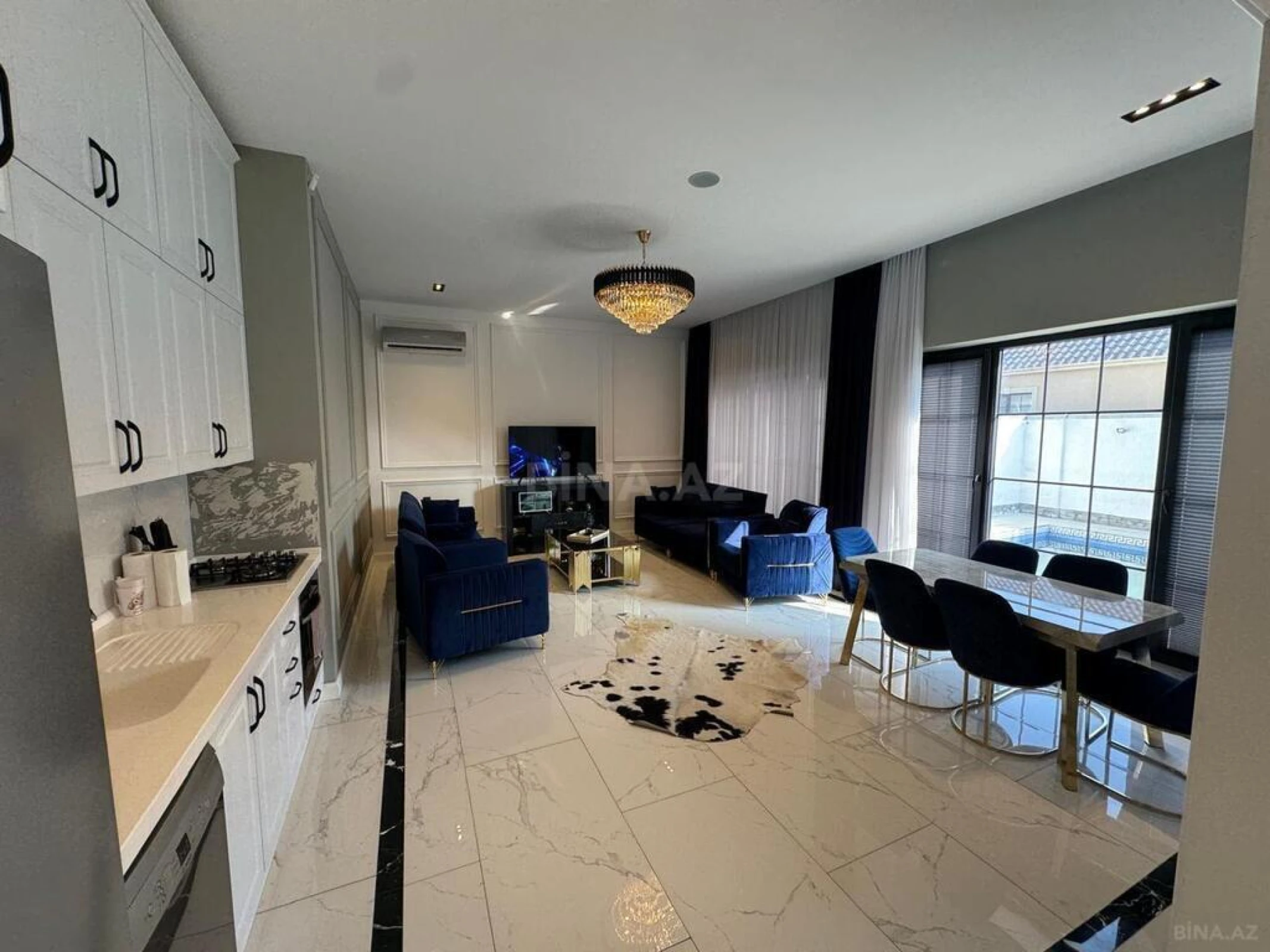 Kirayə verilir 4 otaqlı həyət evi 180 m²