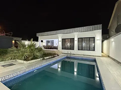 Kirayə verilir 4 otaqlı həyət evi 180 m² — Bakı, Mərdəkan 4 otaq 180.00 m²