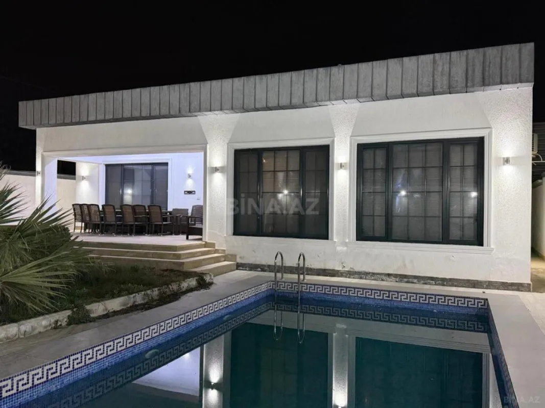 Kirayə verilir 4 otaqlı həyət evi 180 m²