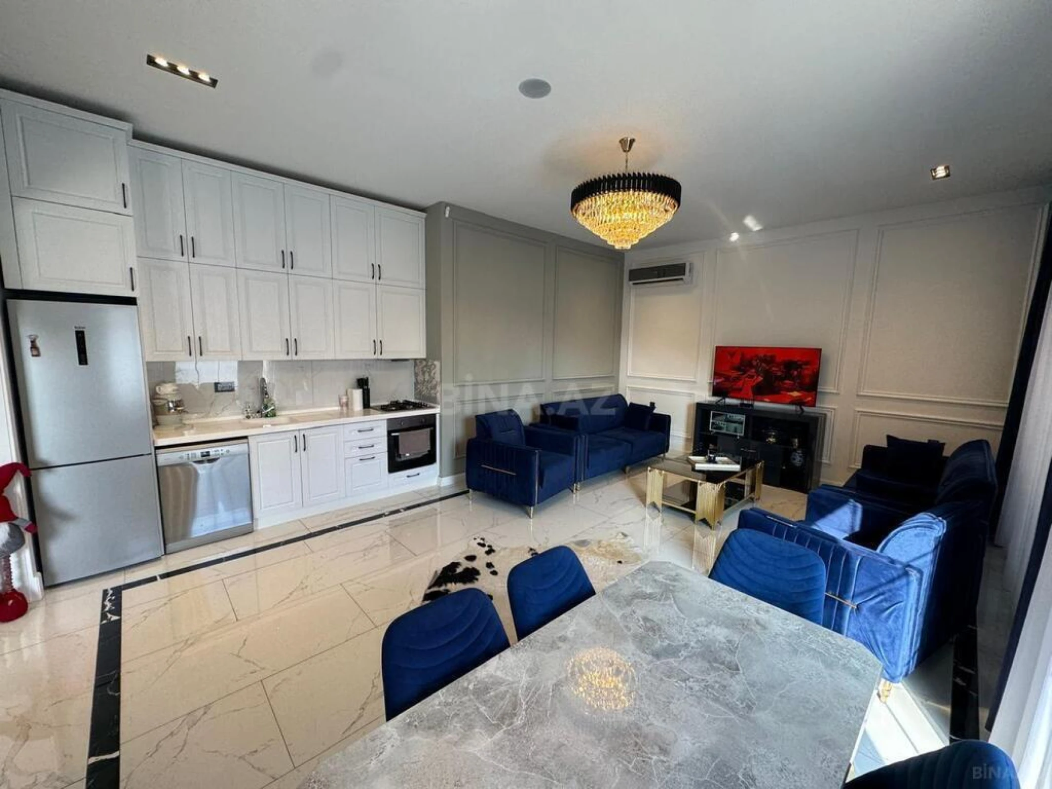 Kirayə verilir 4 otaqlı həyət evi 180 m²