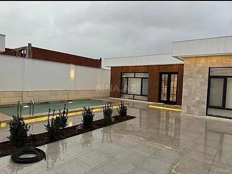 Kirayə verilir 4 otaqlı həyət evi 180 m²