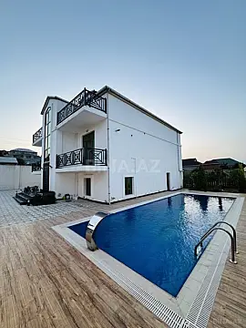 Kirayə verilir 5 otaqlı həyət evi 360 m² — Bakı, Novxanı 5 otaq 360.00 m²