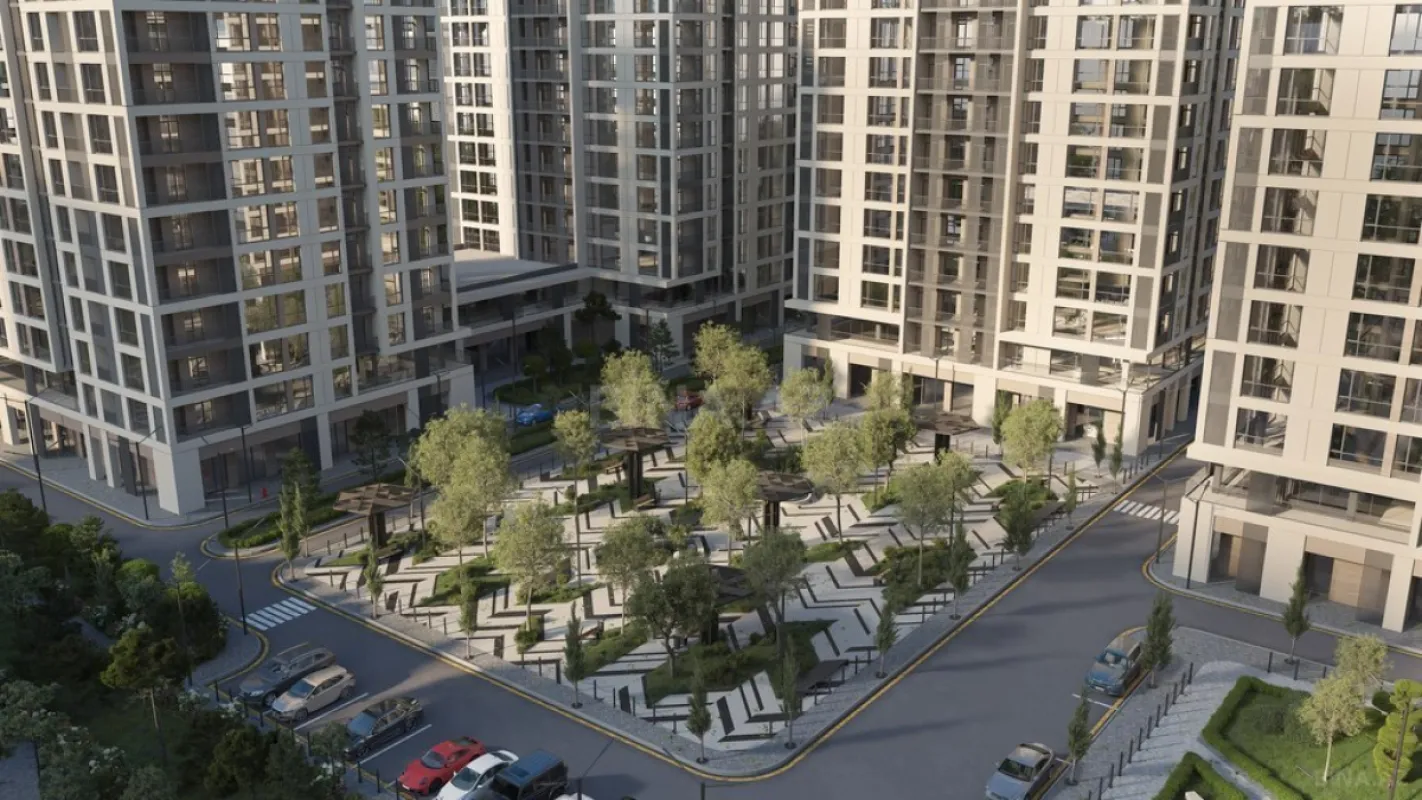 Satılır 2 otaqlı mənzil 53.9 m²