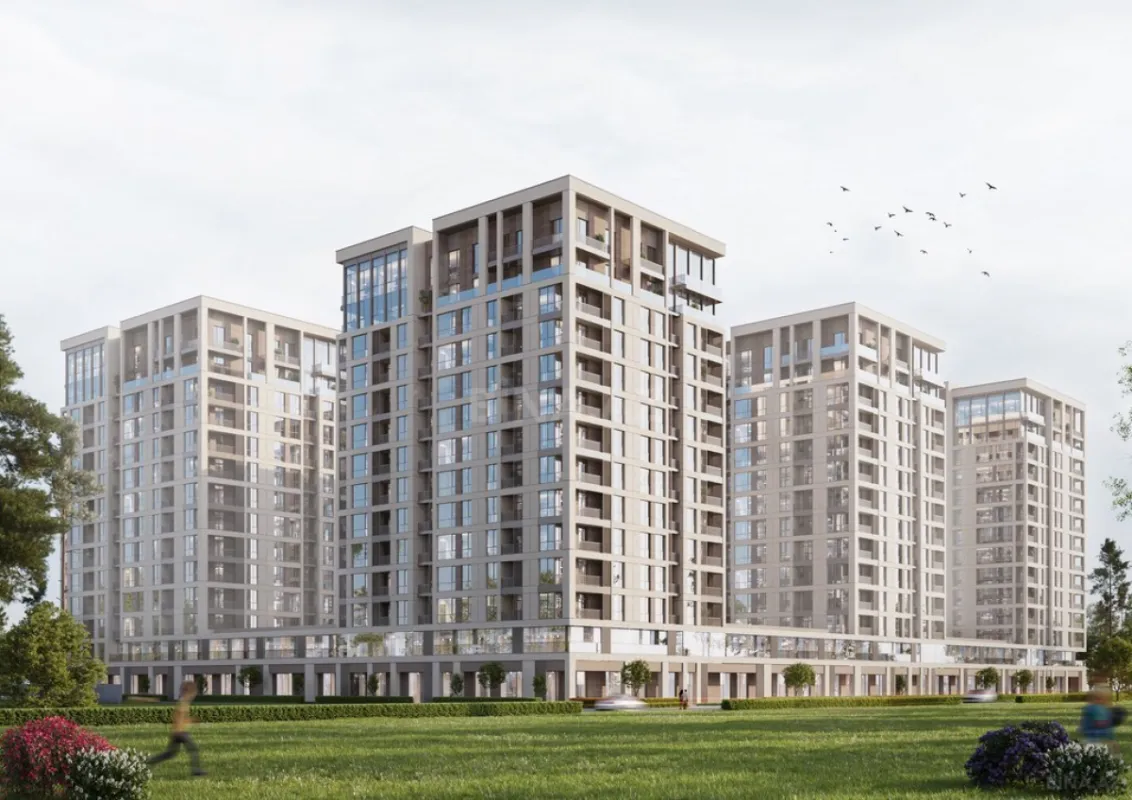 Satılır 2 otaqlı mənzil 53.9 m²