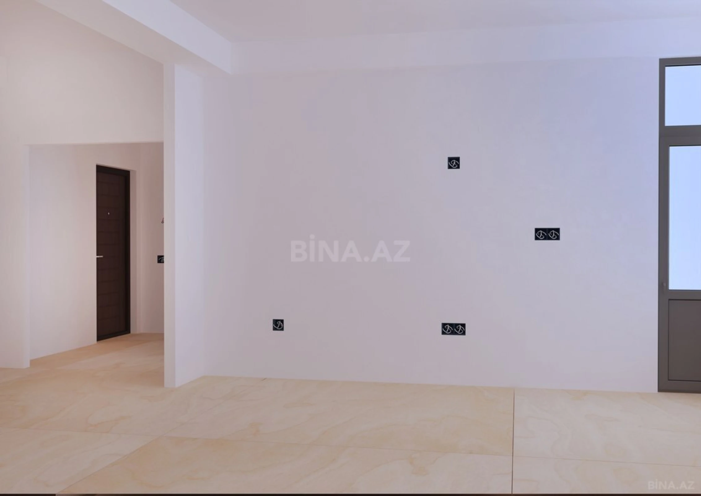 Satılır 2 otaqlı mənzil 53.9 m²