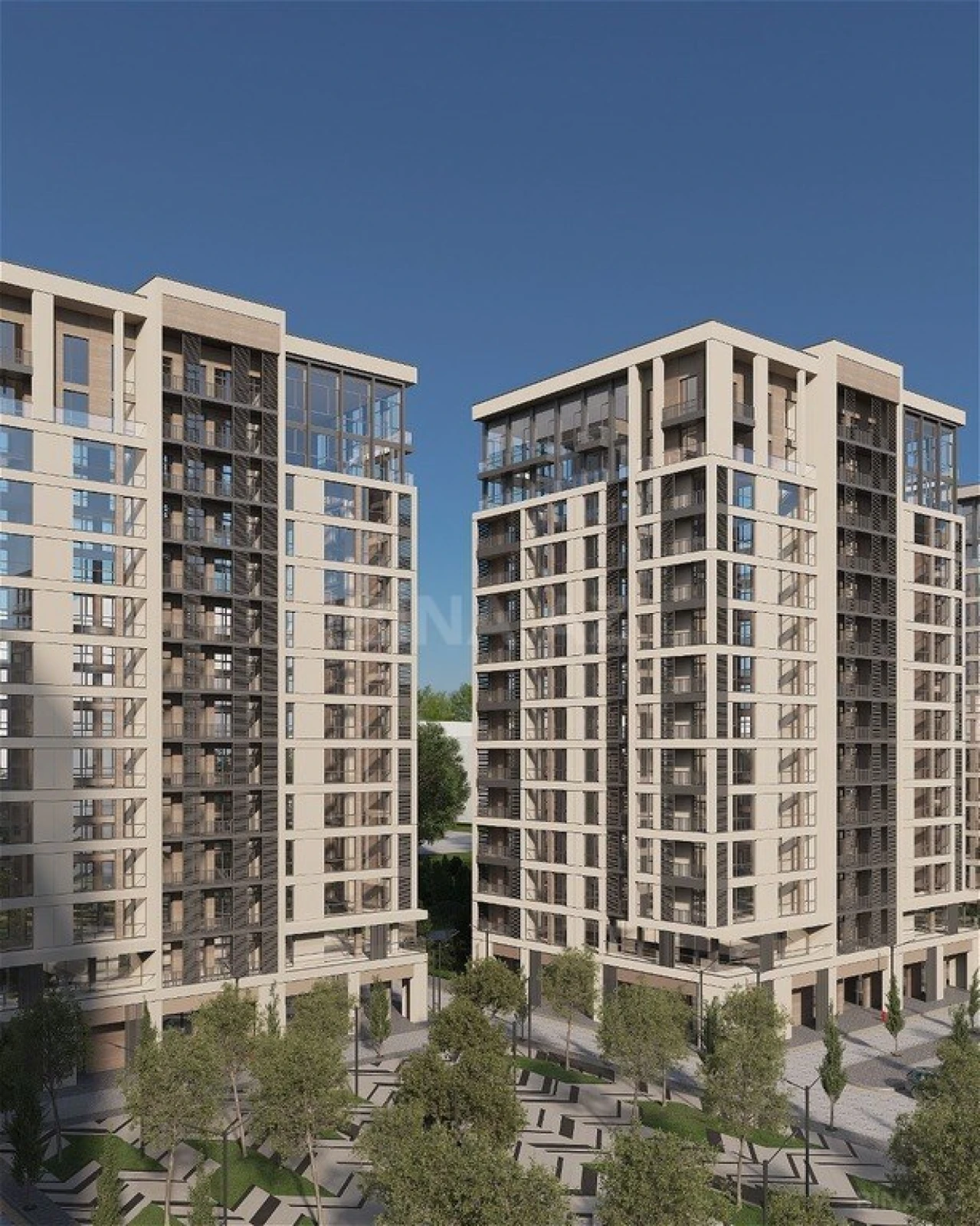 Satılır 2 otaqlı mənzil 65 m²