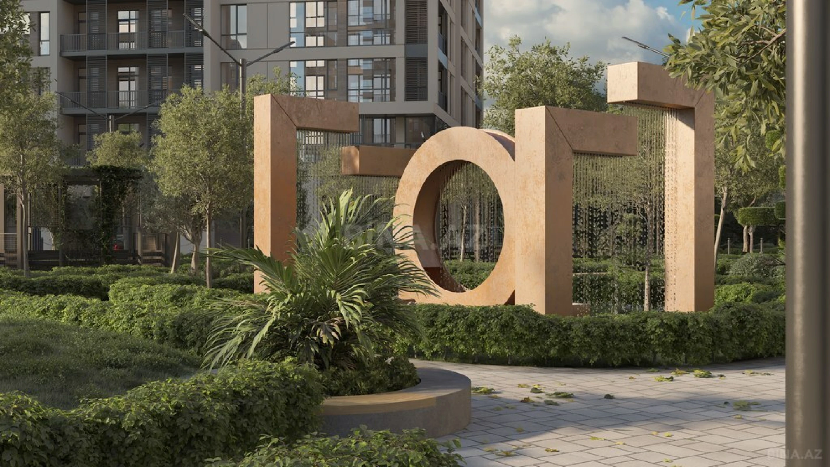 Satılır 2 otaqlı mənzil 65 m²