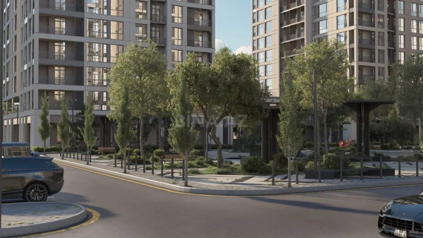 Satılır 2 otaqlı mənzil 65 m²