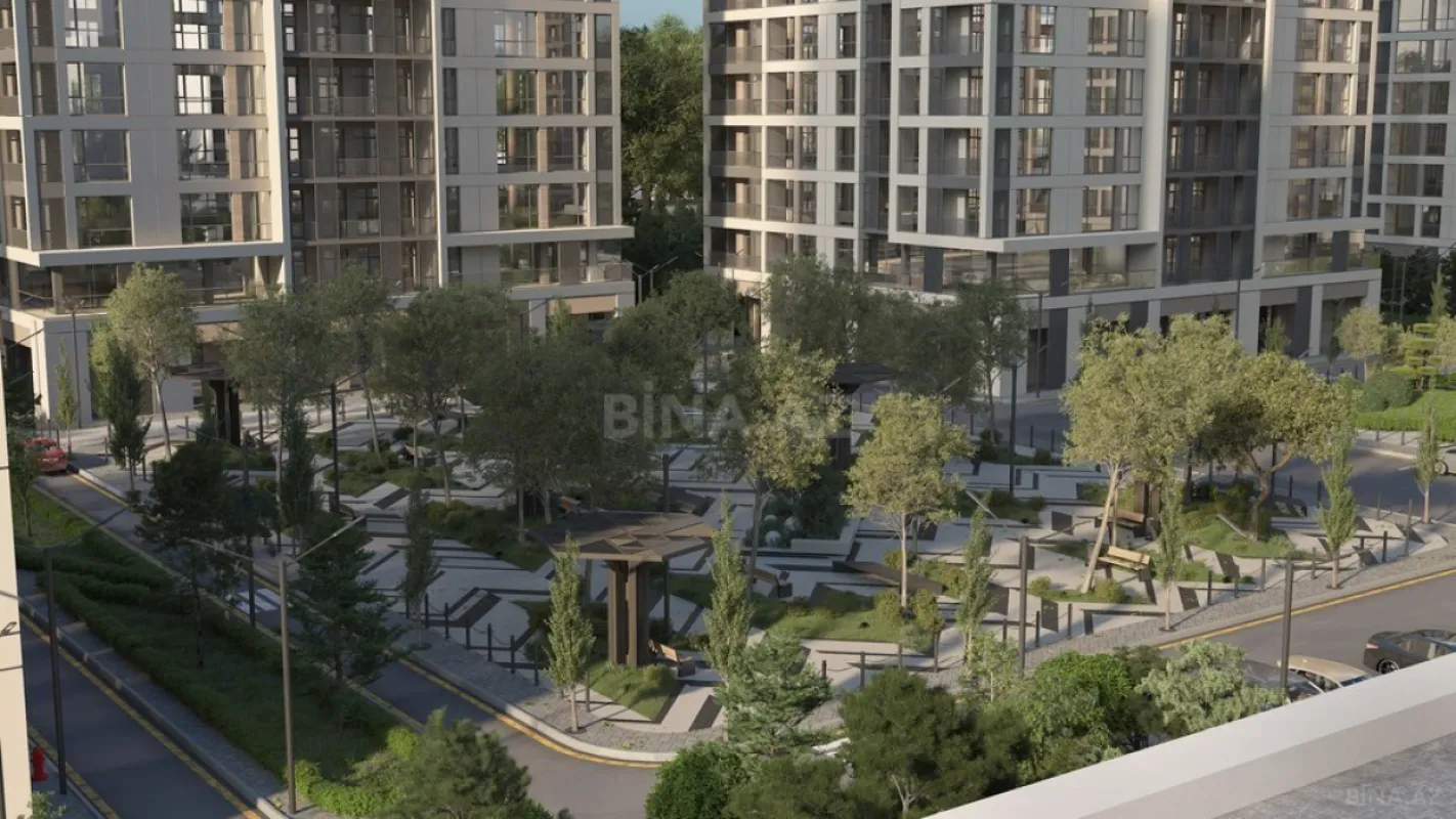 Satılır 2 otaqlı mənzil 65 m²