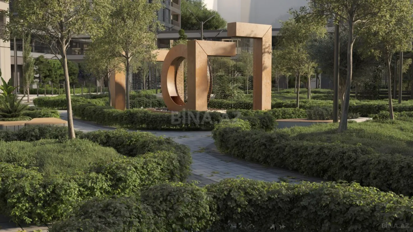 Satılır 2 otaqlı mənzil 65 m²