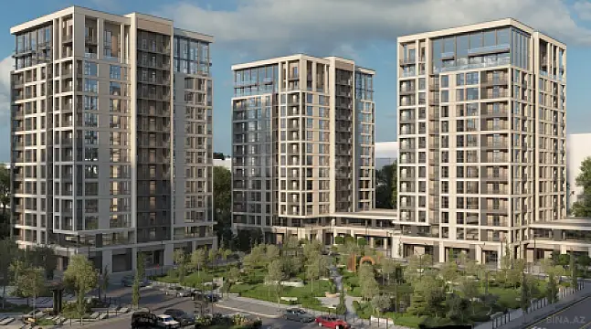 Satılır 2 otaqlı mənzil 65.4 m²