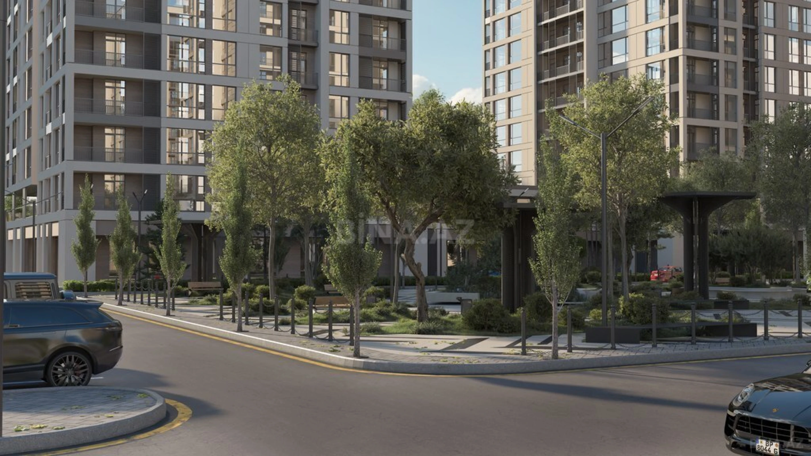 Satılır 2 otaqlı mənzil 65.4 m²